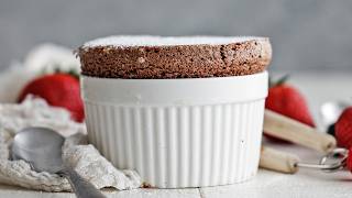 Is Chocolate Souffé the Best Desert of All Time [upl. by Notsrik]