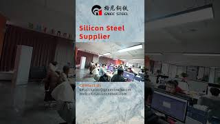 Cold rolled Grain Non oriented silicon steel [upl. by Bortz856]