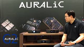 Auralic Spring 2018 Product Update  High End Munich [upl. by Lauer]