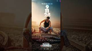 RC15 gamechanger subscribe ytshorts ramacharan rc15 trailer globalstarramcharan [upl. by Berhley]