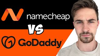 GoDaddy vs Namecheap Pricing Hosting Domains [upl. by Lhary202]