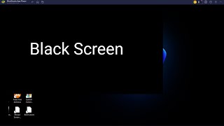 Bluestacks Black Screen Fix Full Screen  Bluestacks Black Screen When Fullscreen [upl. by Aillimat]