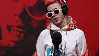 Sfera Ebbasta parla di Rockstar intervistato a RTL 1025 [upl. by Chaffin541]