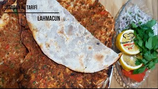 Evde Lahmacun Nasıl Yapılır ❓ Lahmacun İçi Nasıl Hazırlanır ❓ Ustadan Al Tarifi [upl. by Duffie]