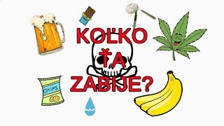 Koľko čoho ťa ZABIJE [upl. by Nylecsoj]