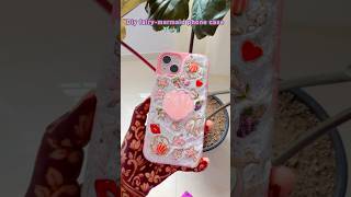 DIY Tutorial  Viral Silicone Fairy Mermaid Phone Case 🌸✨ viral trending phonecase siliconcase [upl. by Phyl]