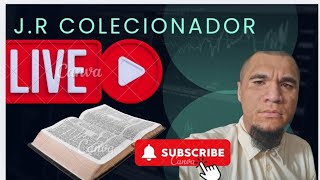 JR COLECIONADOR 💽📀 está ao vivo [upl. by Annovoj588]