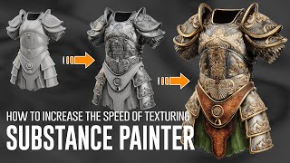 How to increase the speed of texturing In Substance Painter  English version [upl. by Borg]