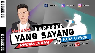 Yang Sayang  Rhoma Irama  KARAOKE LIDA Versi Hari Jambi [upl. by Leoj]