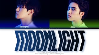 EXOK 엑소K 월광 Moonlight Color Coded Lyrics HanRomEng [upl. by Aronoh]