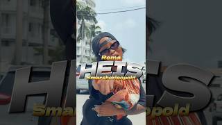 Rema steadily stepping on dem necks dance afrodancer dancevideo [upl. by Ona]