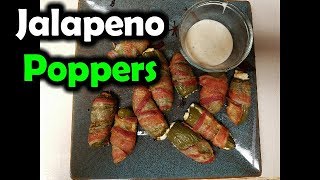 Keto Jalapeno Poppers with bacon amp ranch [upl. by Olympie]