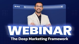 Webinar The Deep Marketing Framework nCATTOSTR [upl. by Rex]