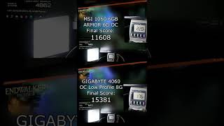 Quick look at the Gigabyte 4060 OC Low Profile 8G GPU Shorts [upl. by Hallsy578]