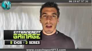 Comment gainer vos abdos  Coachsportif13  quot spécial Movember 1quot [upl. by Yentrac]