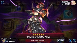 Konami Gives Rematches Dark Magician Chimera Illusion Vs Meizen Ninja YuGiOh Master Duel [upl. by Eineeuq]