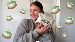 CHAMBERLAIN COFFEE MATCHA REVIEW  I TRIED ALL THEIR FLAVOURS SO YOU DONT HAVE TO [upl. by Perri]