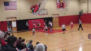 7th Grade Brodhead vs Edgerton 2nd Half [upl. by Finley]