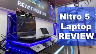 Acer Nitro 5 Gaming Laptop Full Review  Ryzen 5 Hexa Core  GTX 1650 Best Budget Gaming Laptop 2024 [upl. by Sievert]