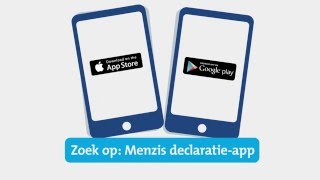 Zorgkosten declareren via app [upl. by Adnala]