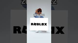 Roblox Logo Evolution 20042023 roblox viral [upl. by Enerehs]