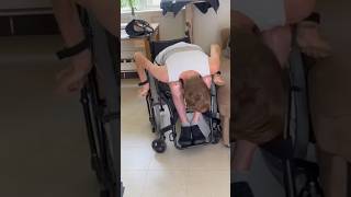 Tricky Situp Technique As A Quadriplegic [upl. by Anelah]