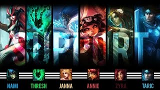 RANKED  Support or AFK  Vuelve el nuevo sistema de emparejamiento EP 8 [upl. by Ettennan364]