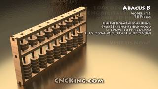 CNCKingcoms Abacus B 3D Assembly Animation 1080HD [upl. by Edric]