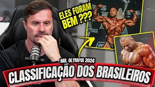 COMO FORAM OS BRASILEIROS NO MR OLYMPIA 2024 [upl. by Heall]