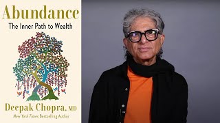 Inside the Book Deepak Chopra ABUNDANCE [upl. by Aenad]