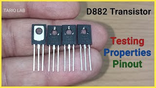 How to test D882 transistor [upl. by Llyrpa]