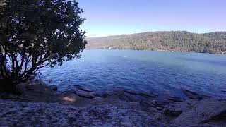 Swim at Beardsley Lake Stanislaus National Forest California [upl. by Everrs]