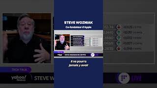 Steve Wozniak cofondateur d’Apple  “Bitcoin est mathématiquement pur” 💡 [upl. by Lexis971]