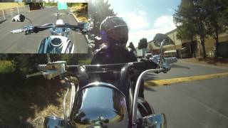 Part 1 Beginner motorcyclist Smooth throttle and clutch [upl. by Oderfodog894]