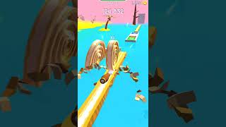 Spiral roll 🥐 Game Level 23 New Play ytshorts trending gaming [upl. by Sussna989]