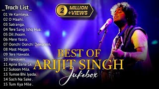 Best Of Arijit Singh 2024  Arijit Singh Hits Songs  Arijit Singh Jukebox Songs  Indian Songs [upl. by Lenrad]