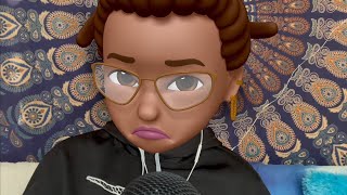 ASMR  Secret Serenity ASMR Memoji Whispering amp Rambling [upl. by Arriet]