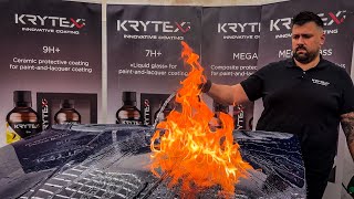 ΠΟΣΑ ΜΠΟΡΕΙ ΝΑ ΑΝΤΕΞΕΙ ΕΝΑ ΚΕΡΑΜΙΚΟ  Η KRYTEX ΒΑΖΕΙ ΦΩΤΙΑ ΣΤΗΝ ΑΓΟΡΑ [upl. by Lurette]