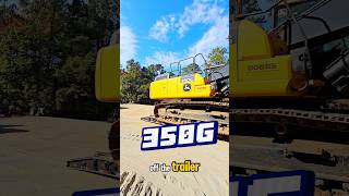 Slinging chains Fontaine Magnitude 51ton trucking heavyhaul heavyequipment lowboy [upl. by Cordie]