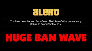 Players Are Getting PERMANENTLY BANNED In GTA Online heres why [upl. by Zinah]