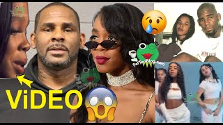 R Kelly Daughter says he Did it to her Too Transforms into Aaliyah Admits she is BROKE AF Video👀 [upl. by Georges]