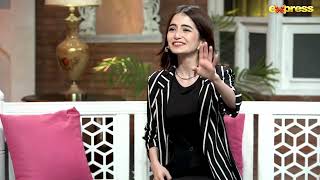 Bhoot Ka Saya  The Talk Talk Show  Merub Ali  Express TV [upl. by Zoltai]