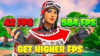 🎮 Get Higher FPS in Fortnite Without Upgrading Your Computer 🚀 [upl. by Sylirama]