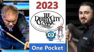 Efren Reyes vs Skyler Woodward  One Pocket  2023 Derby City Classic rd 12 [upl. by Aicatsal]