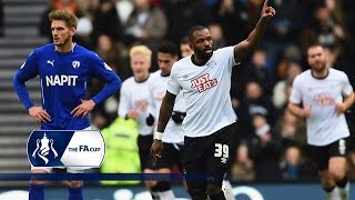 Derby County 20 Chesterfield  FA Cup Fourth Round  Goals amp Highlights [upl. by Attener]