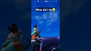 Why did i go soo high💀 fortnite chapter2 shorts [upl. by Huckaby]