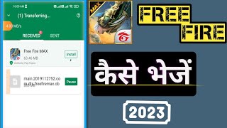 free fire max xender se kaise le  ff xender se kaise le 2024 free fire xender se sharBy Raj Mehra [upl. by Inkster]