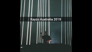 Kayzo  Australia 2019 [upl. by Yllehs678]