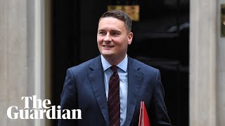 Health secretary Wes Streeting gives speech on future of health and social care – watch live [upl. by Ettessil383]