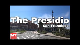 San Francisco The Presidio California  Drive USA 🏆 [upl. by Grubman]